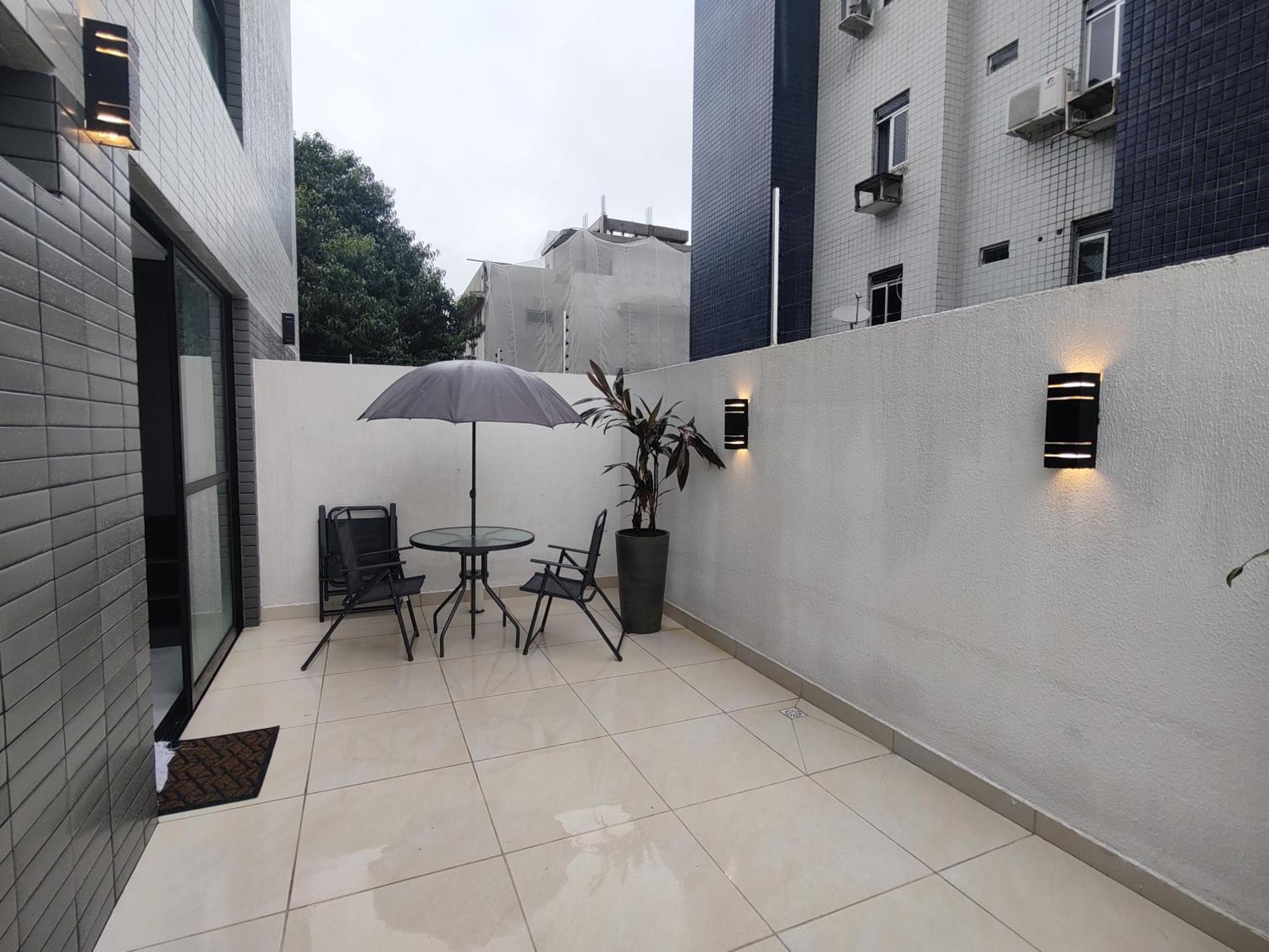 Flat 150M Da Praia Do Bessa Terreo Com Area Externa João Pessoa Exterior foto